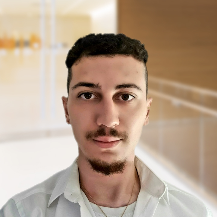 Headshot of Walid