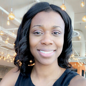 Ivie Aifuwa, Associate Director, Cell manufacturing and development site in Seattle, WA