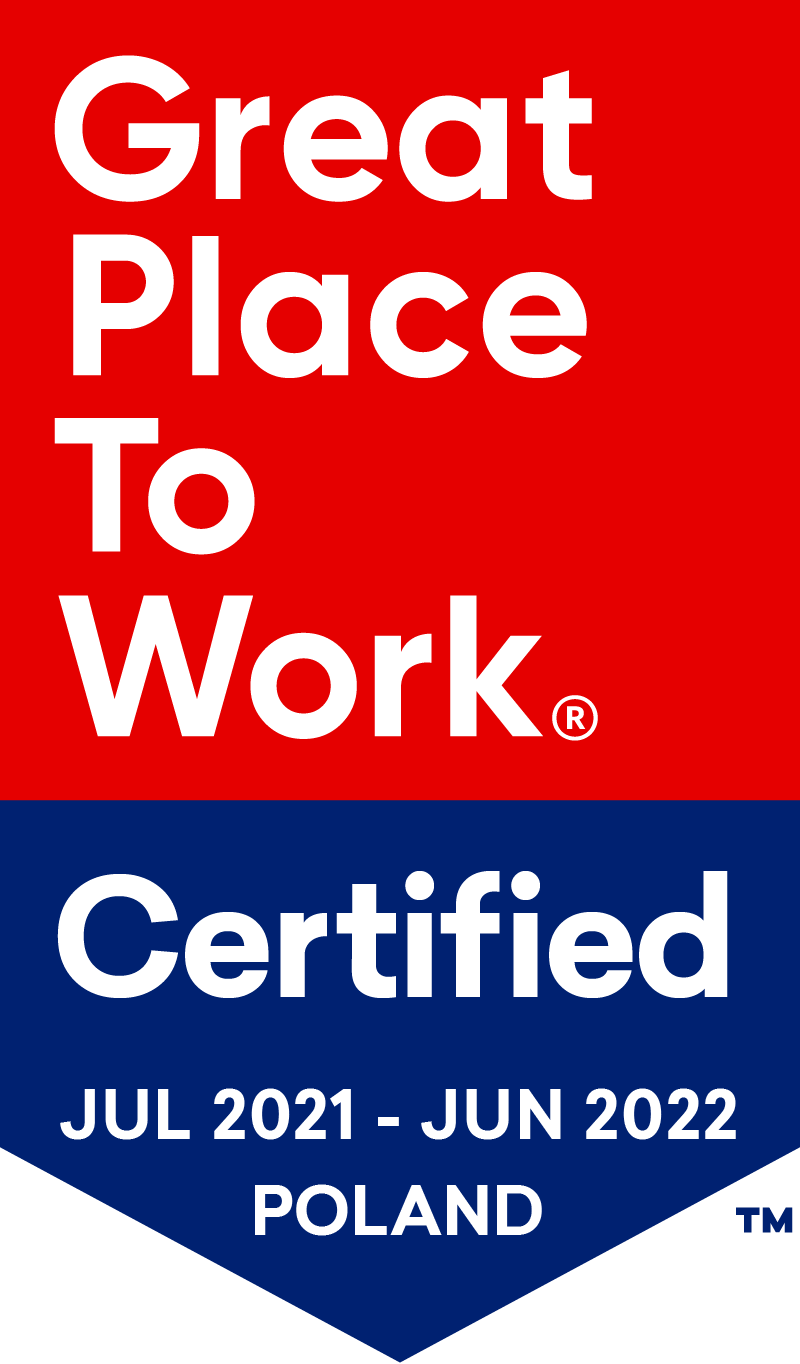 GPTW certified