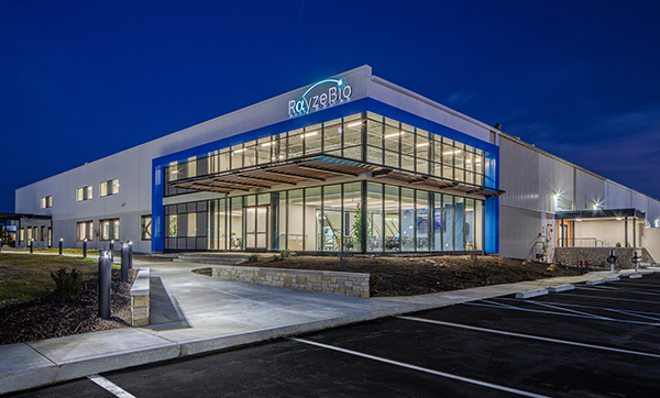 Photo of RayzeBio office